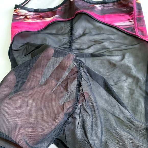 Lululemon Mesh‎ Back Racerback Tank - Picture 3 of 4